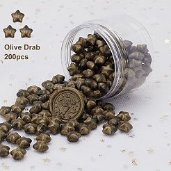 Sealing Wax Particles Kits for Retro Seal Stamp&nbsp;DIY-CP0003-54G