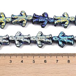 Czech Pressed Glass Beads&nbsp;GLAA-I061-29