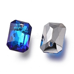 Glass Rhinestone Pendants&nbsp;RGLA-A024-E02-M1