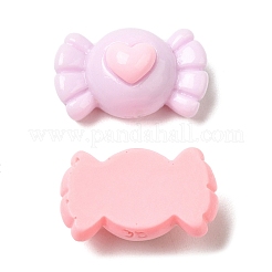 Cartoon Opaque Resin Cabochons&nbsp;RESI-C039-01E