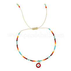 Alloy Enamel Charm Bracelets&nbsp;IY1908-1