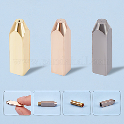 Zinc Alloy Capsule Lace Lock Buckles&nbsp;AJEW-PH0001-41
