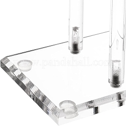 2 T Bar Acrylic Jewelry Display Rack&nbsp;PW-WG21989-01