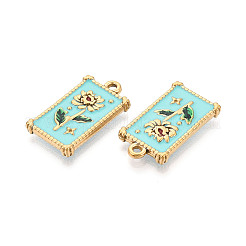 304 Stainless Steel Enamel Pendants&nbsp;X-STAS-N124-21G