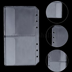 12Pcs PVC Binder Pages&nbsp;FIND-SP0003-97B