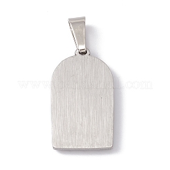 304 Stainless Steel Pendants&nbsp;STAS-A062-27