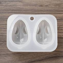3D Rabbit Food Grade Silicone Molds&nbsp;DIY-F147-01