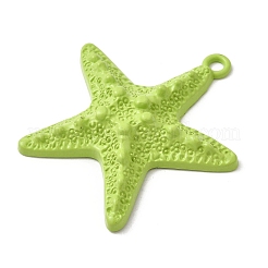 Spray Paint Alloy Big Pendants&nbsp;FIND-H055-14