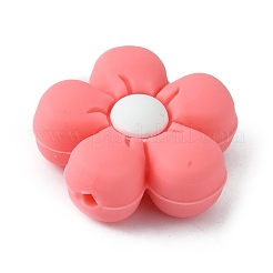 Silicone Beads&nbsp;SIL-WH0001-49B