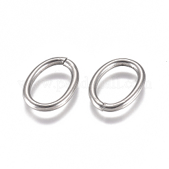 Non-Tarnish 304 Stainless Steel Open Jump Rings&nbsp;X-STAS-L234-144D