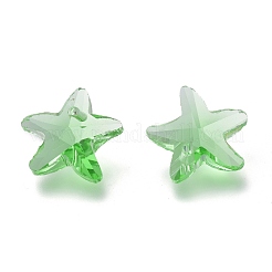 Faceted Glass Charms&nbsp;GLAA-H101-A-01