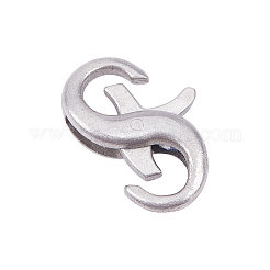 Stainless Steel Double Opening Lobster Claw Clasps&nbsp;STAS-CJ0011-01