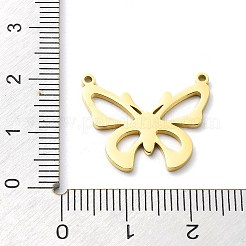 304 Stainless Steel Pendants&nbsp;STAS-D036-03A-G