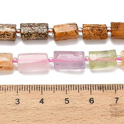 Natural Mixed Gemstone Beads Strands&nbsp;G-F836-B02-01
