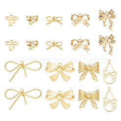 18Pcs 9 Styles Brass Pendants&nbsp;KK-TA0001-87