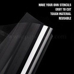 PVC Transparent High Temperature Resistance Protective Film&nbsp;AJEW-BC0006-05