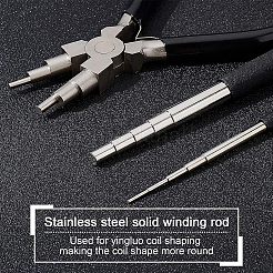 45# Carbon Steel 6-Step Multi-Size Wire Looping Forming Pliers&nbsp;TOOL-BC0001-11B