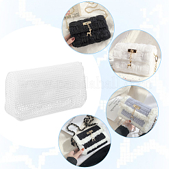 DIY Plastic Knitting Crochet Bag Making Kits&nbsp;DIY-WH20009-99