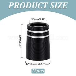 Plastic Golf Club Sleeve&nbsp;AJEW-WH0596-825