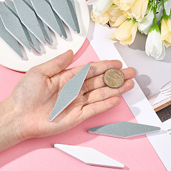 20Pcs PVC Sponge Silver Polishing Strips&nbsp;PVC-SC0001-18