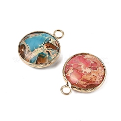 Natural Imperial Jasper Pendants&nbsp;KK-R214-02KCG
