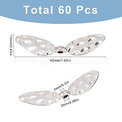 60Pcs Alloy Beads&nbsp;FIND-SC0009-39