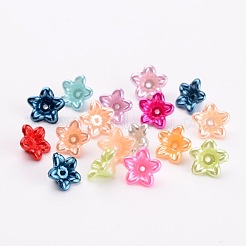 Imitated Pearl Acrylic Beads&nbsp;X-PL129Y