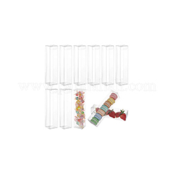 16Pcs Rectangle Foldable Transparent PVC Boxes&nbsp;CON-BC0007-44B
