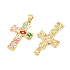 Brass Pendants&nbsp;KK-CBA3FD6-05A-G