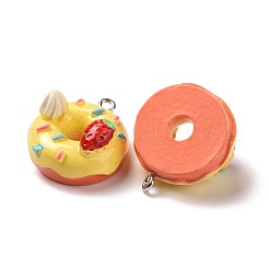 Opaque Resin Pendants&nbsp;RESI-G032-C02