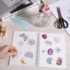 Sticker Collection Book&nbsp;AJEW-WH0582-051