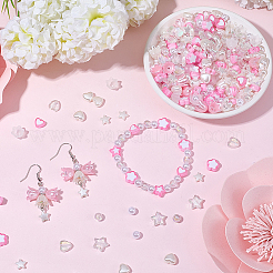 420Pcs ABS Plastic Imitation Pearl & Acrylic Beads&nbsp;DIY-BM0001-80A