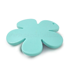 Opaque Resin & Acrylic Pendants&nbsp;RESI-H150-02B