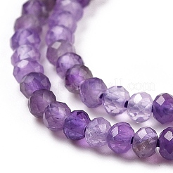Natural Amethyst Beads Strands&nbsp;G-E194-01
