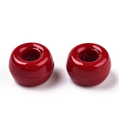 Opaque Plastic Beads&nbsp;KY-T025-01-F09