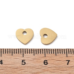 304 Stainless Steel Charms&nbsp;STAS-M111-14G-02