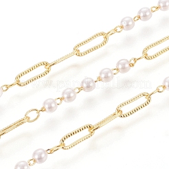 Handmade Brass Link Chains&nbsp;CHC-G011-22G