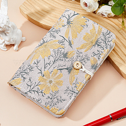 Polyester Loose-leaf Planner Notebook Cover&nbsp;OFST-WH0050-041B