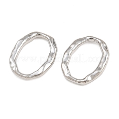 Brass Link Rings&nbsp;KK-CBA78C7-32D-P