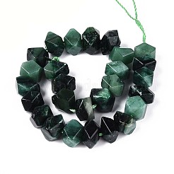 Natural Fuchsite Beads Strands&nbsp;G-N327-05-30