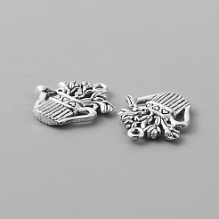 Tibetan Style Alloy Pendants&nbsp;FIND-CJC0001-20AS