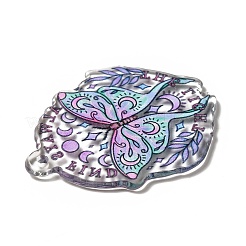 Halloween Printed Acrylic Pendants&nbsp;MACR-G059-04I