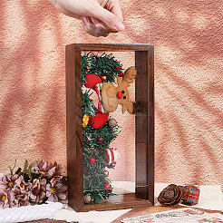 Wood Display Cases with Double Clear Acrylic Slider Lids&nbsp;ODIS-PH0009-25