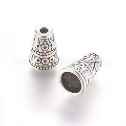 Tibetan Style Alloy Bead Cone&nbsp;LF0806Y