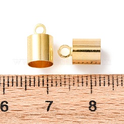 Brass Cord Ends&nbsp;EC041-G