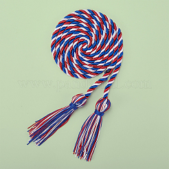 Polyester Double-end Tassels Fringed Bachelor's Gown Hanger&nbsp;FIND-WH20041-001B
