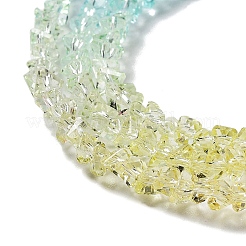 Transparent Glass Bead Strands&nbsp;LS-GLAA-H023-03G