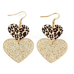 Acrylic Dangle Earrings&nbsp;FS-WG0E6BC-01