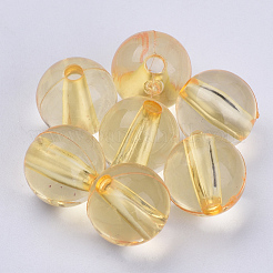 Transparent Acrylic Beads&nbsp;X-TACR-Q255-8mm-V