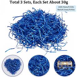 Raffia Crinkle Cut Paper Shred Filler&nbsp;DIY-SP0002-40A